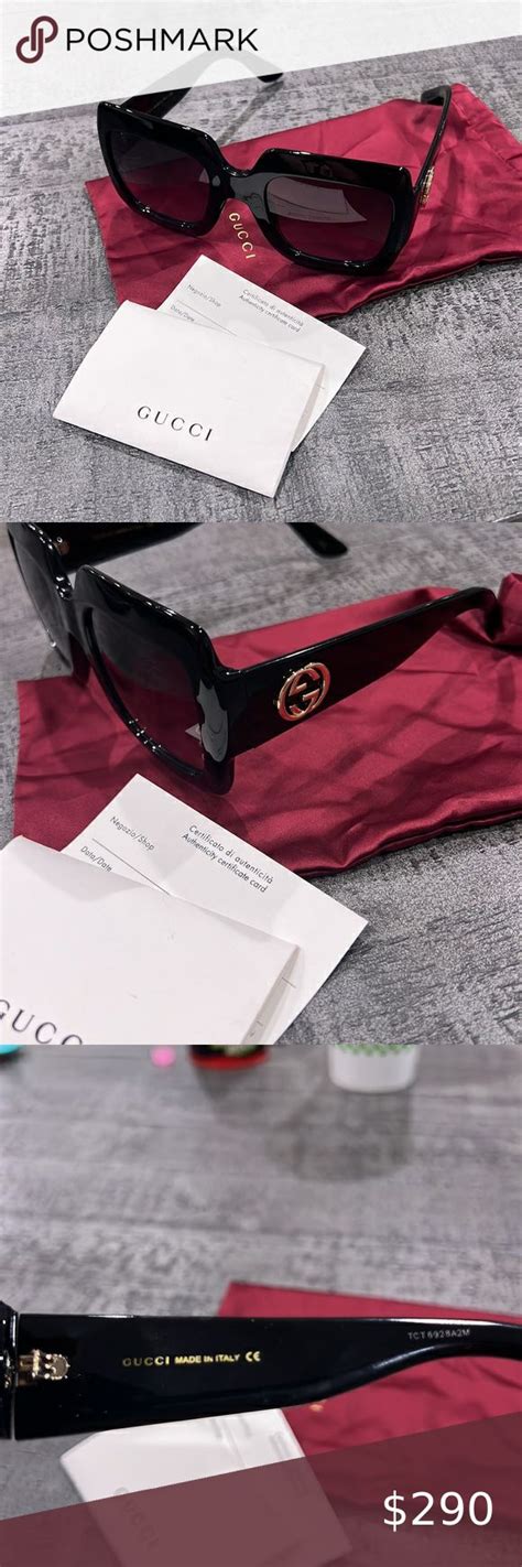 how to spot fake gucci eyeglasses|gucci glasses authenticity check.